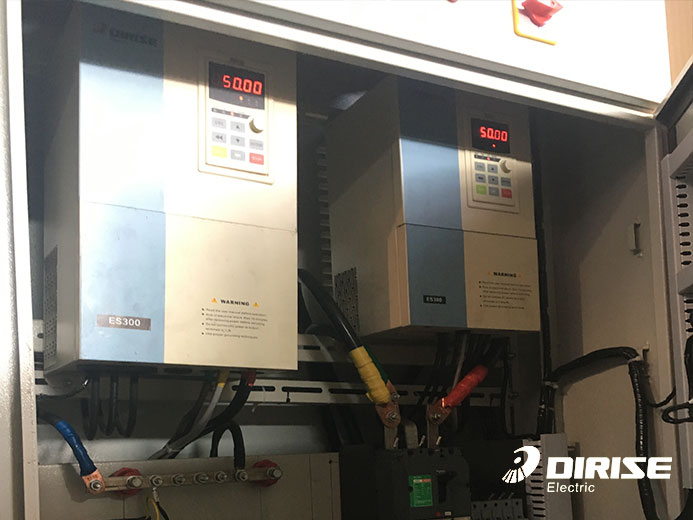 變頻器在恒壓供水方面應用的作用和好處有哪些？-德瑞斯變頻器