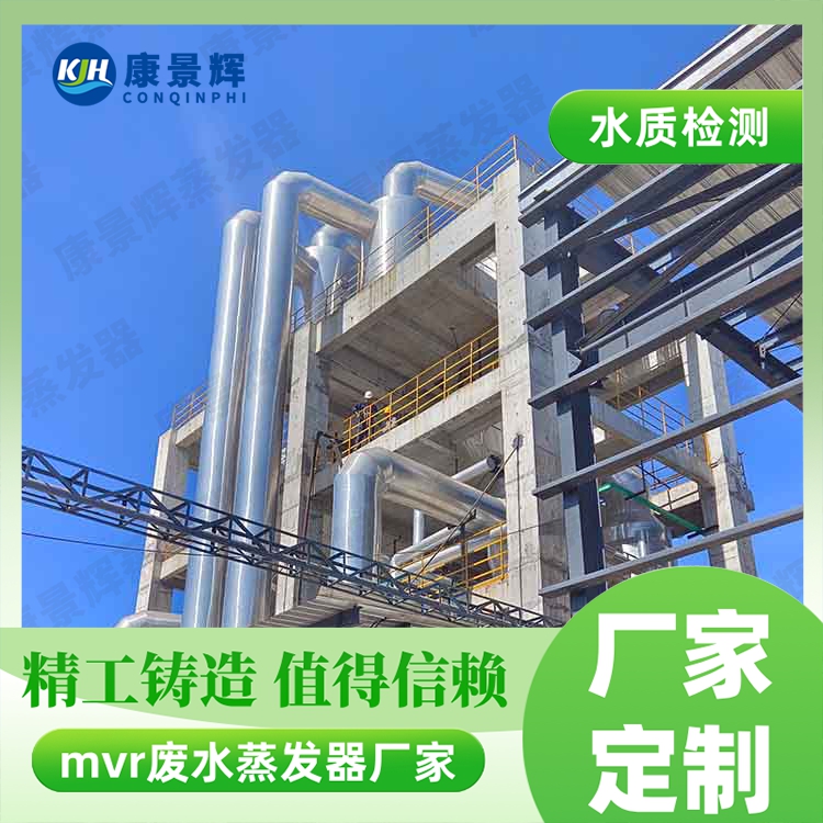 濕法冶煉高鹽廢水鈷回收MVR蒸發器