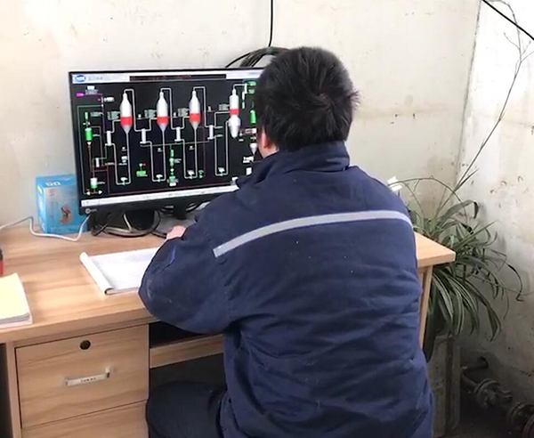 蒸發(fā)結晶器自控系統(tǒng)